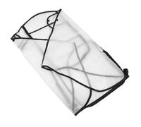 Vaguelly Stroller Rain Cover Wind Protector for Pushchair Buggy Pram Easy to Install and Clean Provides Protection from Rain and Wind During Outdoor Walks Your