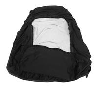 Vaguelly Stroller Shade Canopy Breathable Sunshade Net for Prams Anti-uv Full Shading Cover with Ventilated Design Lightweight Portable Protection for Carriage Bassinet Buggy