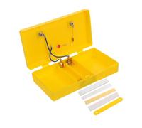 Vaguelly Student Experiment Tool for Conductivity Testing Circuit Learning Equipment for Science Projects and Safe Device for Classroom Teaching