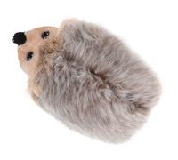 Vaguelly Stuffed Hedgehog Plush Adorable Cartoon Hedgehog Doll for Room Decoration Soft Cuddly Stuffed Animal for Bedtime Cuddles and Naptime Companion