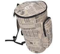 Vaguelly Sturdy African Drum Case Hand Drum Bag Comfortable Shoulder Straps Durable and Water-resistant