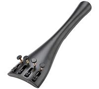 Vaguelly Sturdy Cello Parts Wooden Pull Strings Board Non Slip Holder Easy to Install Tailpiece for Violin Cello Accessories