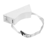 Vaguelly Sturdy Gas Bottle Cage Propane Tank Mounting Bracket with High-Strength Strap for 40l Gas Cylinder Storage, Easy Installation Plastic and Iron Cylinder Wall Mount Brackets