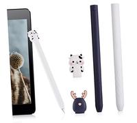 Vaguelly Stylus Sleeves 2pcs Stylus Holder Cartoon Stylus Cover Compatible with 2nd Generation