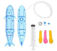Vaguelly Submarine Model Buoyancy Principle Demonstrator Lightweight Educational Experimental Apparatus for School Science and Home for Student Learning