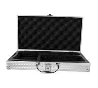 Vaguelly Suitcase Microphone Protection Box Portable Mic Carrying Case Sponge Inner Mic Storage Holder for Travel Luggage Suitable for Fifine Microphone