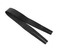 Vaguelly Supple Cymbal Belt for Crash Cymbals - Leather Protective Strap with Padded Comfort, Lightweight Portable Design for Practice and-The-Move Music Accessories