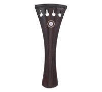 Vaguelly Tailpiece For Full Violin: Wood String Panel With Precision Tuning - Solid Composite Wood Tailpiece For Replacement Performance
