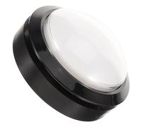 Vaguelly Talking Alarm Clock for Blind, White, 10.00X10.00X6.50CM, Modern Style