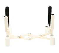 Vaguelly Telescopic Foldable Violin Display Stand 4/4 Size Violin Rack Frame Portable Musical Instrument Holder for Home and Studio Use