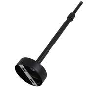 Vaguelly Telescopic Lamp Extension Rod Pendant Light Fixture Stem Adjustable 40cm Downrod for Fluorescent Lighting Accessories Compatible with Ceiling Hanging Lights