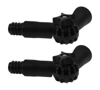 Vaguelly Threaded Tip Angle Pole Extension Adaptor for Mop and Duster Tools Suitable for American Threaded Heads