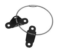 Vaguelly Tip Retainer for Furniture Safety Adjustable Wall Strap Anchor Protects Bookshelves and Cabinets from Falling Boy Girl Safety Proofing