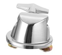 Vaguelly Tom Leg Holder for Drum Set Sturdy Silver-plate Iron Mount Bracket for Tom Drums Easy Installation Design Replacement for Percussion Bases