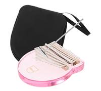 Vaguelly Tone Acrylic Thumb Piano Kalimba Music Instrument for Beginners Play The Thumb Piano Portable Musical Toy