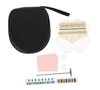 Vaguelly Tone Crystal Thumb Piano Kalimba for Beginners Music Instrument Plaything for Music Lovers and Boys and Girls to Learn and Play