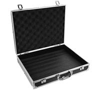 Vaguelly Toolbox Toiletry Containers Case Organizer Tool Foam Carrying Case Briefcase Prop Makeup Organizer Medicine Container Abs Plastic Women's Multifunction Cosmetic