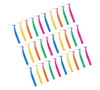 Vaguelly Toothbrush for Braces 30pcs Interdental Brush Multipack Toothbrushes Cleaning Tool