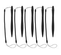 Vaguelly Touchscreen Stylus Pen 5Pcs with Anti-Lost Pen Leash for LCD Writing Tablets, ABS Material for Boys and and Students
