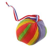 Vaguelly Toys Rainbow Tails Toss and Catch Ball Soft Playground Balls for Boys and Girls Outdoor Play Equipment