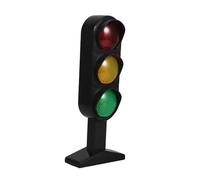 Vaguelly Traffic Light Simulation Educational Pretend Play Stop Light Model for Classroom Outdoor Activities Teaching Traffic Safety Social Skills Construction for Boys