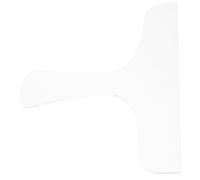 Vaguelly Transparent Acrylic Cutting Board Handle Template for Woodworking Large Charcuterie Board Stencil Tool with Comfortable Grip Lightweight and Easy to Store for Kitchen DIY Projects