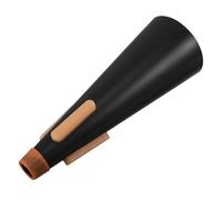 Vaguelly Trumpet Mute Conical Design for Sound Control Practice Silencer Compact Brass Mute for Apartment Nighttime Playing Beginner Classic Music