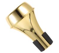 Vaguelly Trumpet Practice Mute Lightweight Mini Silencer for Home Use Easy Installation Abs Material Elegant Design for Players and Musicians
