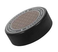 Vaguelly Tuning Fork Puck Activator for Vibrational Therapy, Minimal Noise Rubber Sound Activator, Music Equipment Accessory for Healing and Sound Maintenance