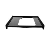Vaguelly Turntable Isolation Base Acrylic Vibration Platform for Music Record Player Stand Record Player Stand Storage Table