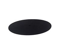 Vaguelly Turntable Mat Anti-static Wool Pad for Vinyl Record Players Non- Design Anti- Compatible All Standard Platters