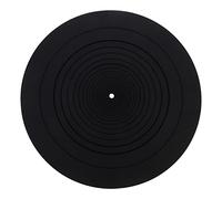 Vaguelly Turntable Mat Record Platter Slipmat Static Silicone Record Protective Mat