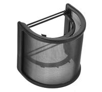 Vaguelly U Shape Metal Microphone Windscreen Cover Pop Filter for Handheld Mic Stable Sound Performance Easy Installation Compatible with Various Brands for Recording and Live Broadcast