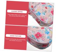 Vaguelly Ukulele Backpack with Thickened Padding Comfortable Shoulder Straps Protective Cartoon Print Case for Outdoor Travel and Daily Use