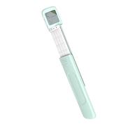 Vaguelly Ukulele Chord Practice Tool Portable Chord Learning Aid with Display Screen for Beginners Green ABS Material, Sturdy Design for-The-Go Ukulele Training