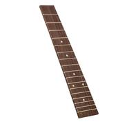 Vaguelly Ukulele Fingerboard Replacement Finger Plate with Warm and Rich Sound 23 Inch Made of Rosewood for Homes and Group Performances