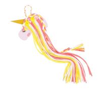 Vaguelly Unicorn Hair Clip Hair Ribbon Dryer Braiding Alligator Wall Small Hair Clips Hangtty Curly Hair Products Scrunchies Bow Holder for Hair Bows Hair Beads Mini Pin Net Polyester