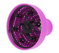 Vaguelly Universal Hair Dryer Diffuser Attachment Foldable Collapsible Nozzle for Curly and Wavy Hair Salon and Home Use Portable Styling Tool