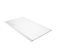 Vaguelly Universal Refrigerator Glass Shelf Tempered Glass Partition with Visibility and Easy Cleaning for Kitchen Freezer and Fridge Storage