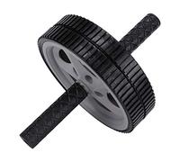 Vaguelly Upgraded Ab Roller Exercise Wheel with Comfortable Grips and Whisper Quiet Plastic Design for Home and Gym Fitness Workouts