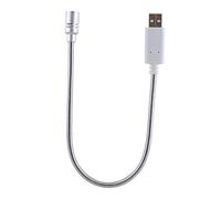 Vaguelly Usb Condenser Microphone for Gaming Mic High Sensitivity Desktop Mic Lightweight Chatting Microphone for Streaming Meetings