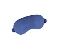 Vaguelly USB Heated Eye Mask with Elastic Tape for Eye Relief Dark Blue Portable and Convenient for Travel and Home Use