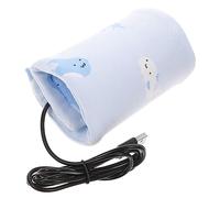 Vaguelly USB Portable Bottle Warmer for Breastmilk Efficient Heat Retention Convenient Travel for Newborns Compatible Power Banks Chargers