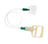 Vaguelly Vacuum Suction Therapy Kit with Hand Pump Ergonomic Chinese Cupping Massage Tool for Home Use Facial Relaxation Easy Operation and Traditional Techniques
