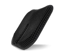 Vaguelly Vibrating Car Seat Cushion for Sciatica Relief Massage Seat Pad Lumbar Support Breathable Silicone Black