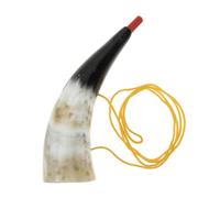 Vaguelly Viking Bull Horn Blow Horn Musical Blowout Warrior Air Horn Horn Toy Viking Horn Cheering Horn Prop Ox Horn Prop Ox Horn Bugle Blowouts Noisemaker Ox Horn Trumpet Sound Horns