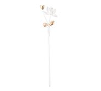 Vaguelly Vintage Hairpin Floral Hair Stick Zinc Alloy Hair Chopstick for Han Fashion