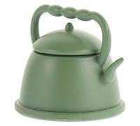Vaguelly Vintage Mini Metal Teapot Ornament Decorative Tea Kettle for Home Office Hotel Retro Style Metal Teapot Decor for Tearoom Restaurant Handcrafted Collectible