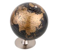 Vaguelly Vintage Rotating Earth Globe for Teens and High Definition Educational Geography Tool with Stand Precise Details for Classroom Learning and Home Decor