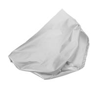 Vaguelly Vintage Waterproof Record Player Cover Top Cover of Turntable Universal Turntable Dust Vinyls Dust Stereo Gramophone Waterproof Case Silver